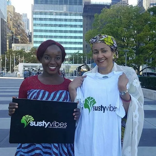 SustyVibes gets endorsed at the Sidelines of the 2017 UNGA